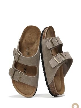 Project Cloud Venita Flat Sandles Size 8